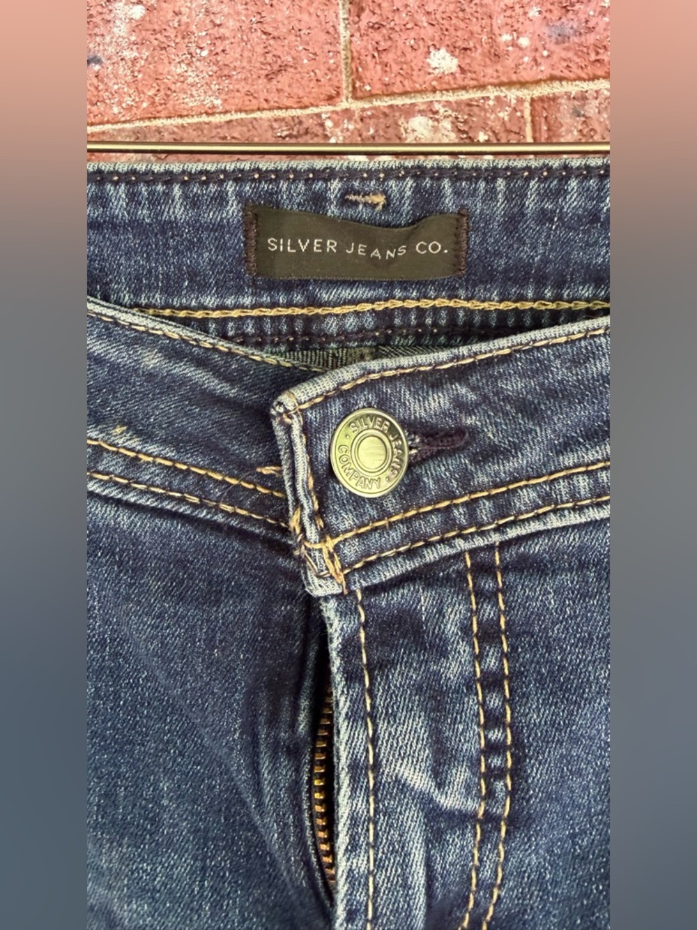 Silver Jeans Women's Medium Blue Bootcut Jeans - Picture 2 of 3